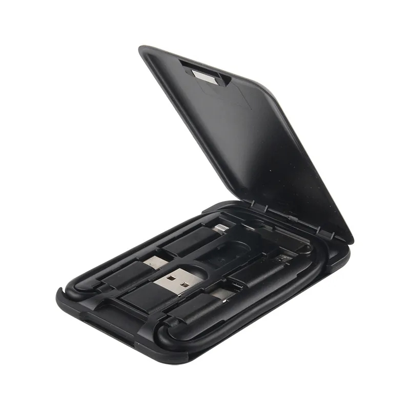 Custom 6 In 1 Charging Cable Kit 12