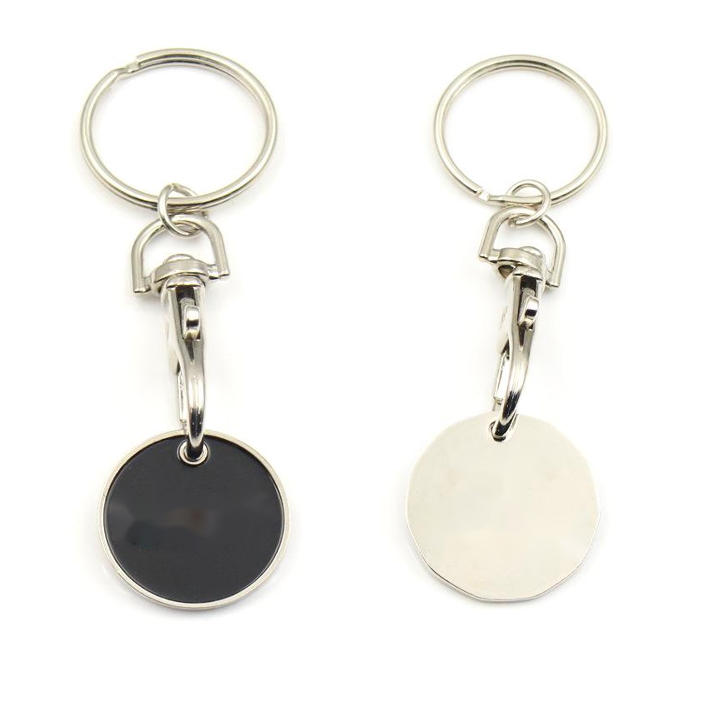 Trolley Coin Keychain Quarter Size 1