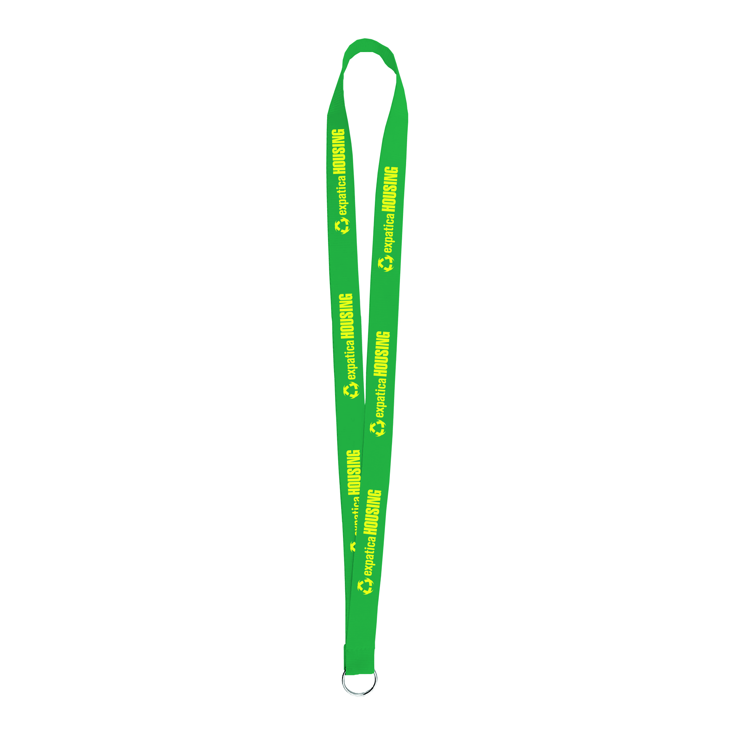 Sewn Polyester Value Lanyard 3
