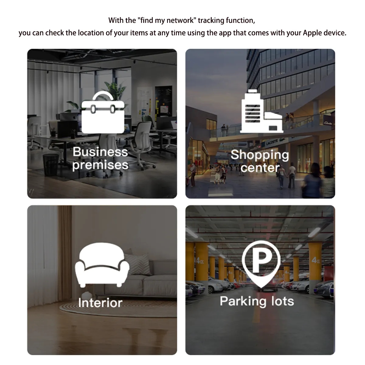 Tracker Bluetooth Wallet Finder Card Item Locator 6