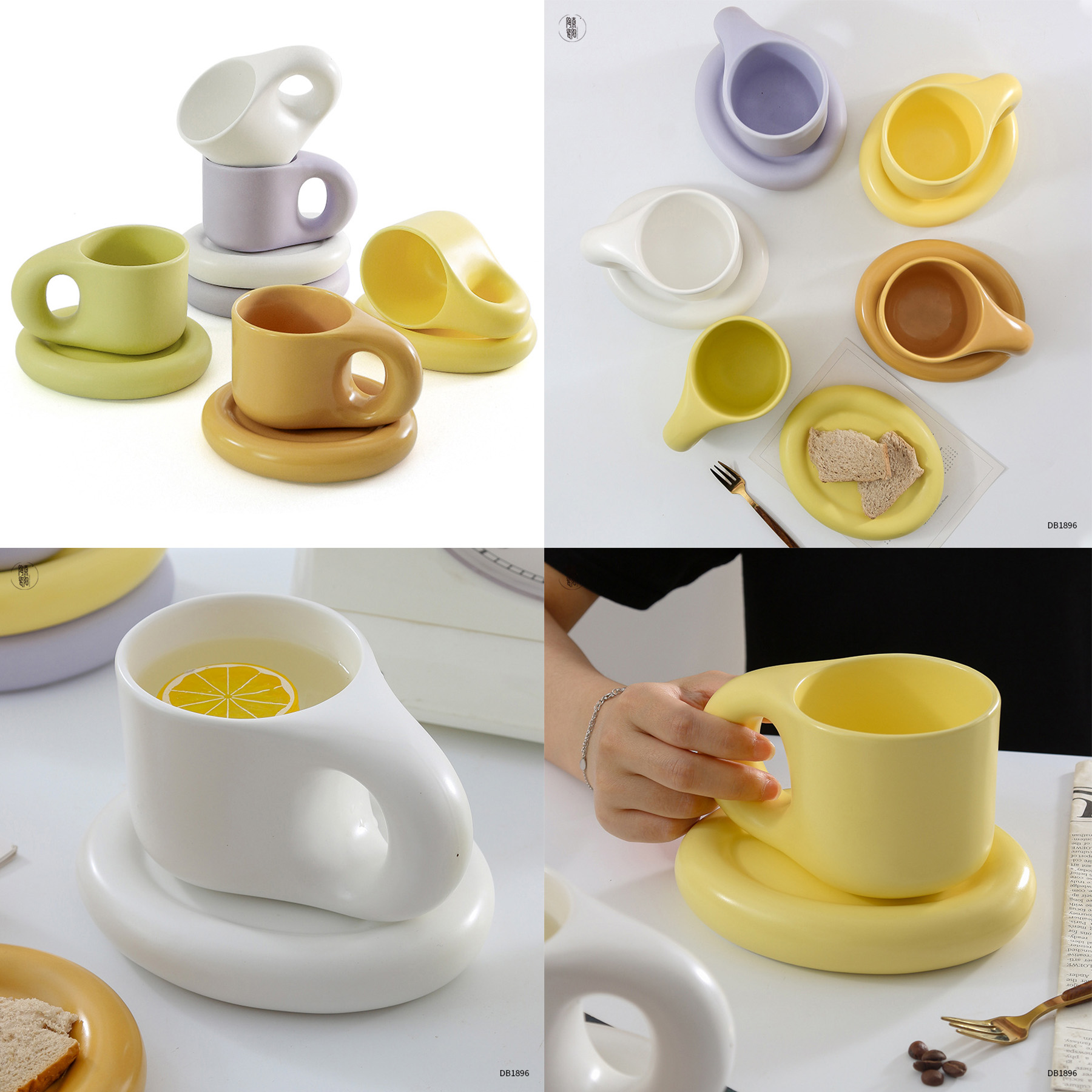 10oz/300ml Ceramic Coffee Mug 2