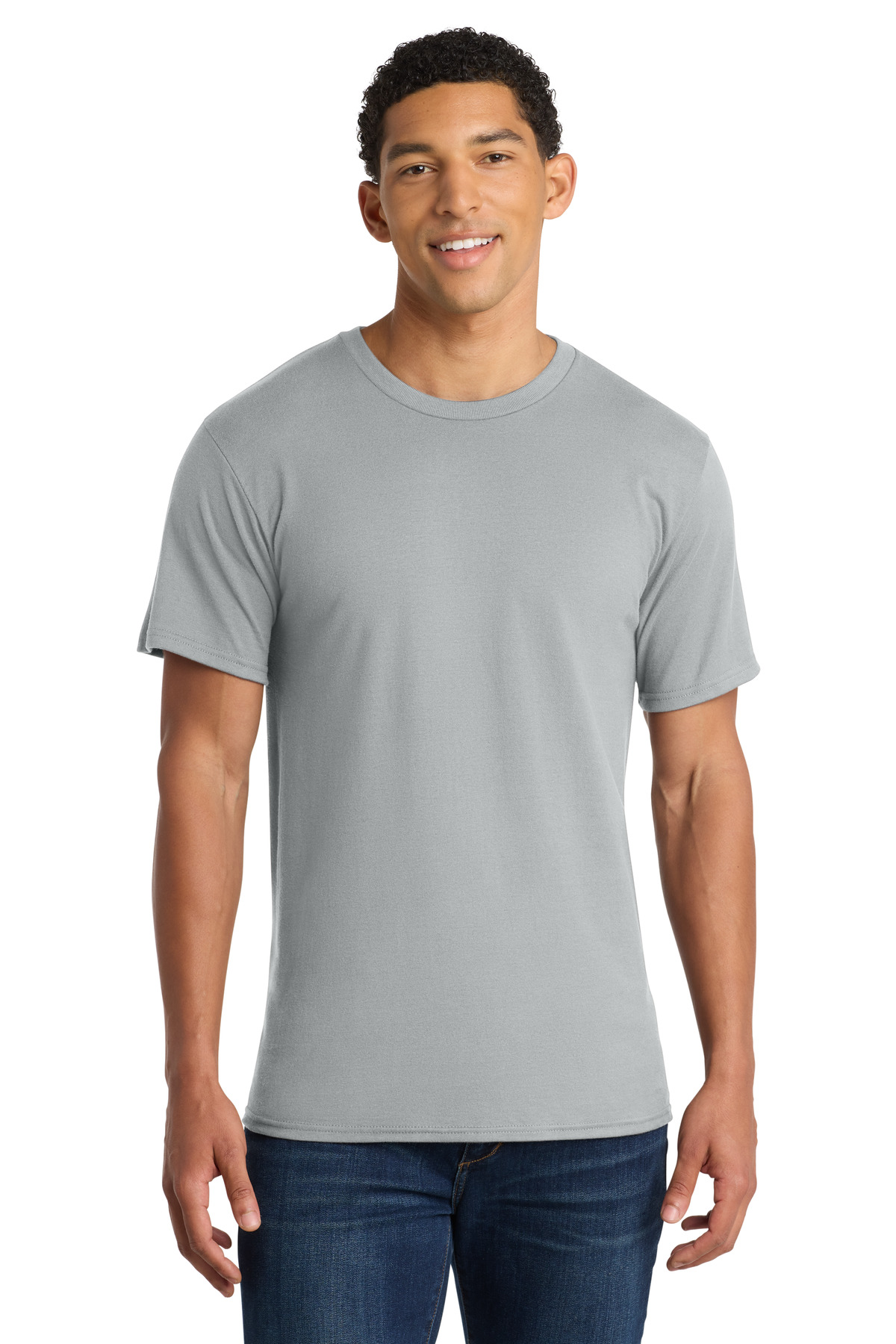 Port & Co Ring Spun Cotton Tee. PC150 20