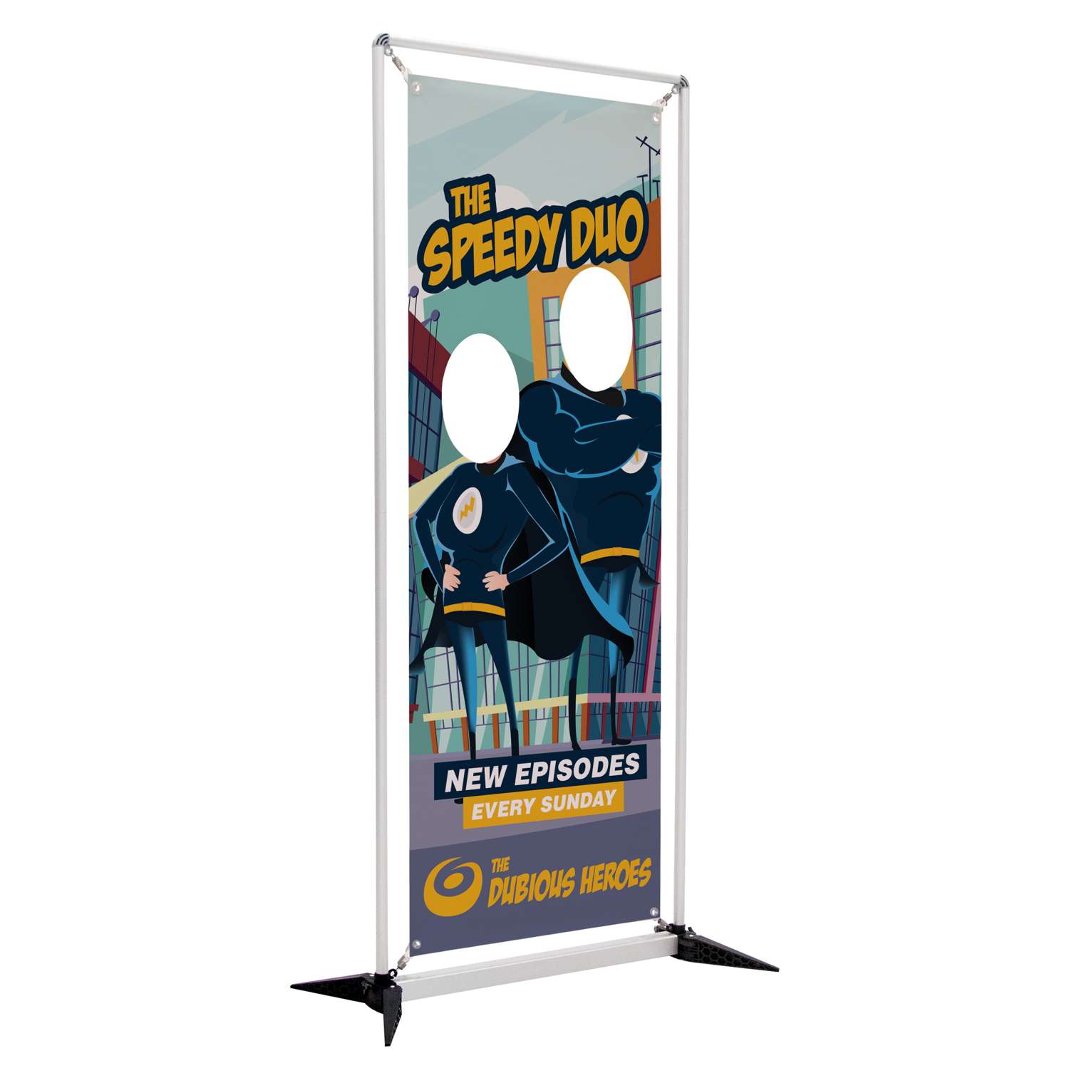 3.5' FrameWorx Double Face Cutout Kit (Single-Sided) 3