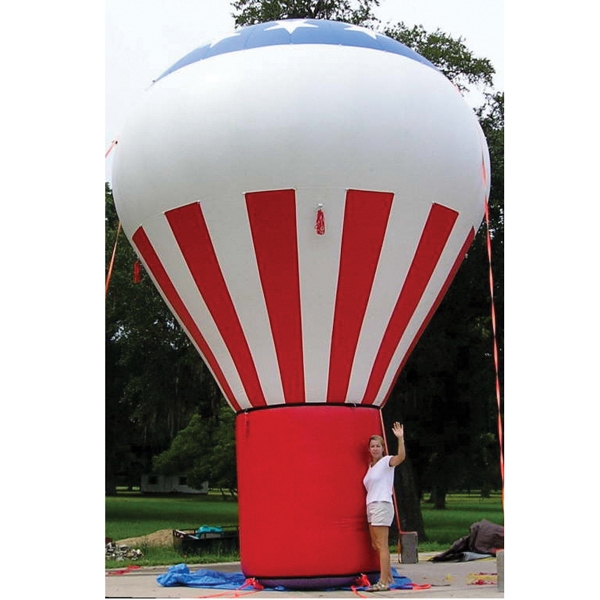 24' Hot Air Shaped Balloon 4