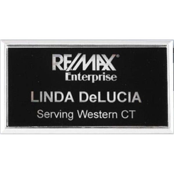 Engraved Name Badge 6
