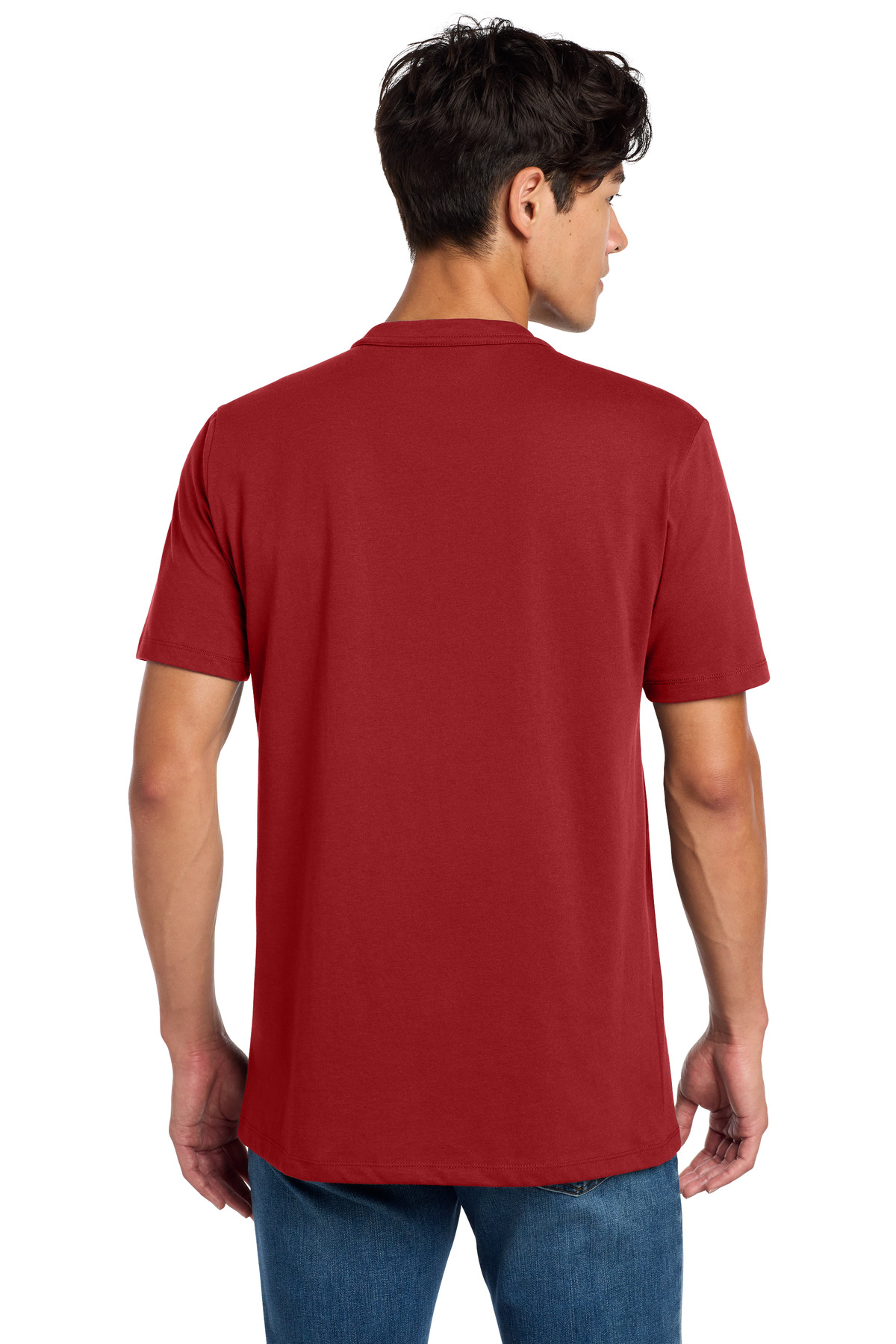 New Era Heritage Blend Crew Tee. NEA100 139