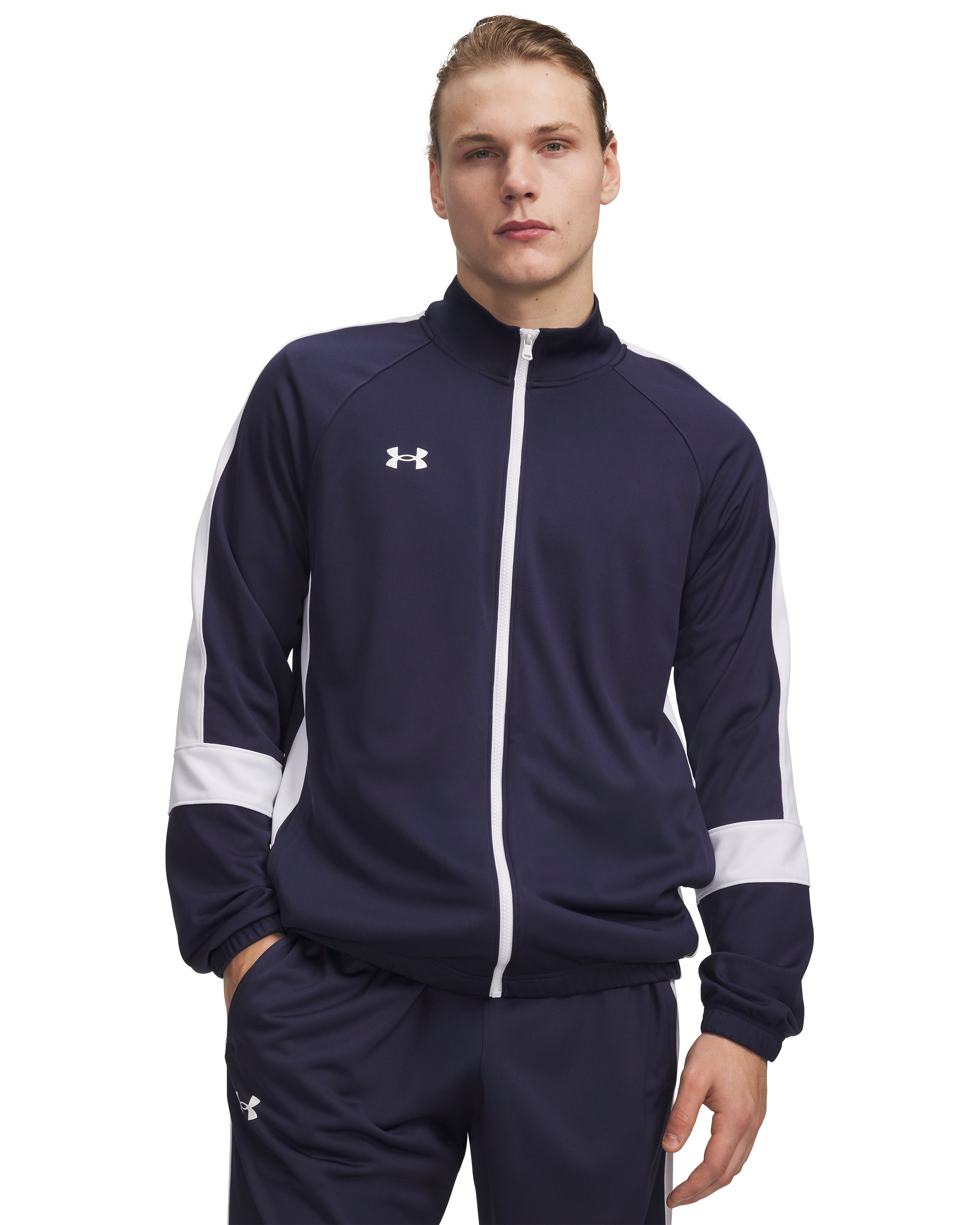 UA Team Knit Men's Full Zip 12