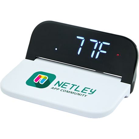 Digital Power Clock 15W Wireless Charger 59