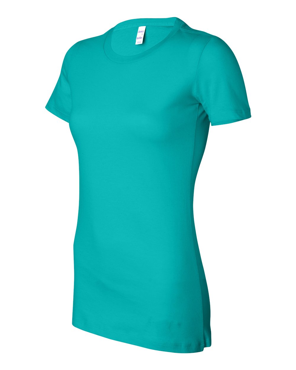 Women's Slim Fit Tee - 6004 35