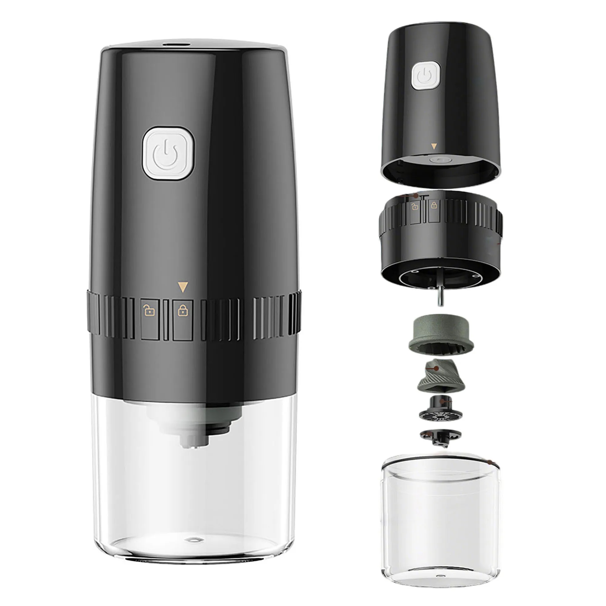 Small Hand Ground Coffee Grinder Machine 6