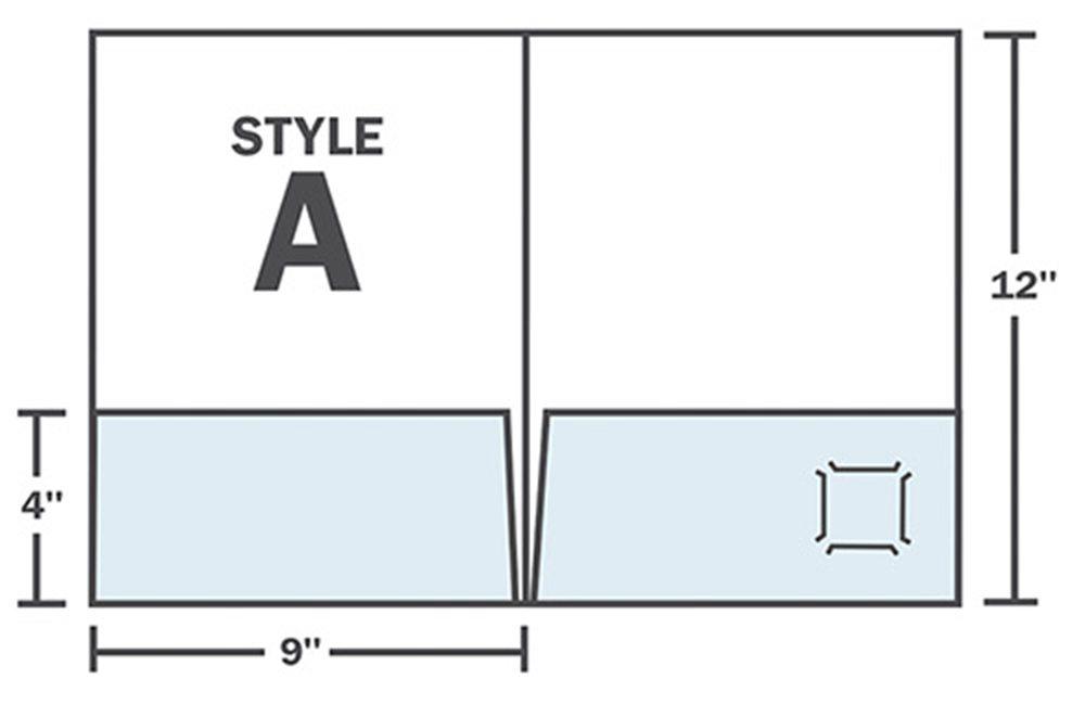 Small Quantity Pocket Folders – Designer Papers 8