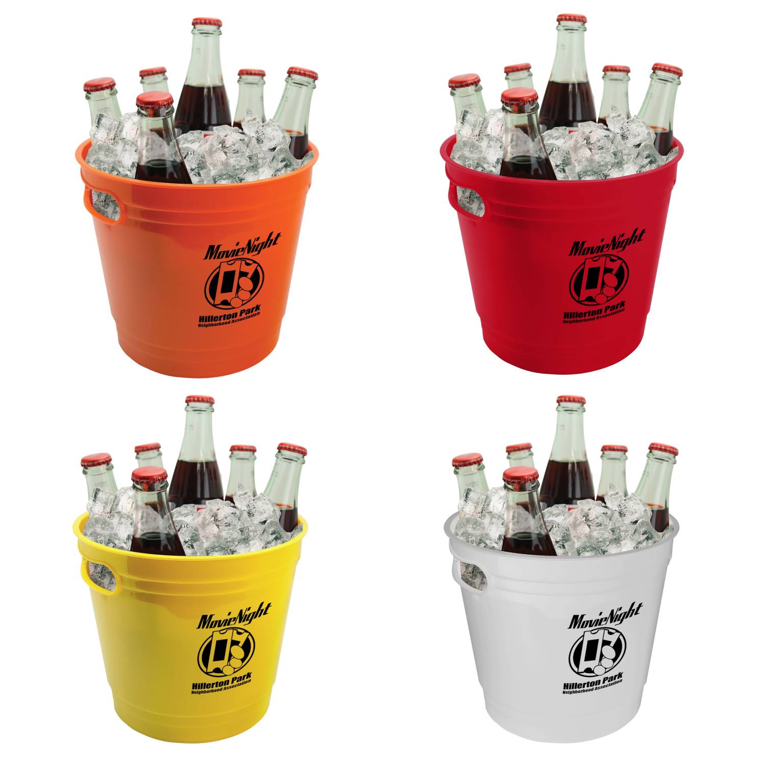 Beverage and Ice Party Bucket 9