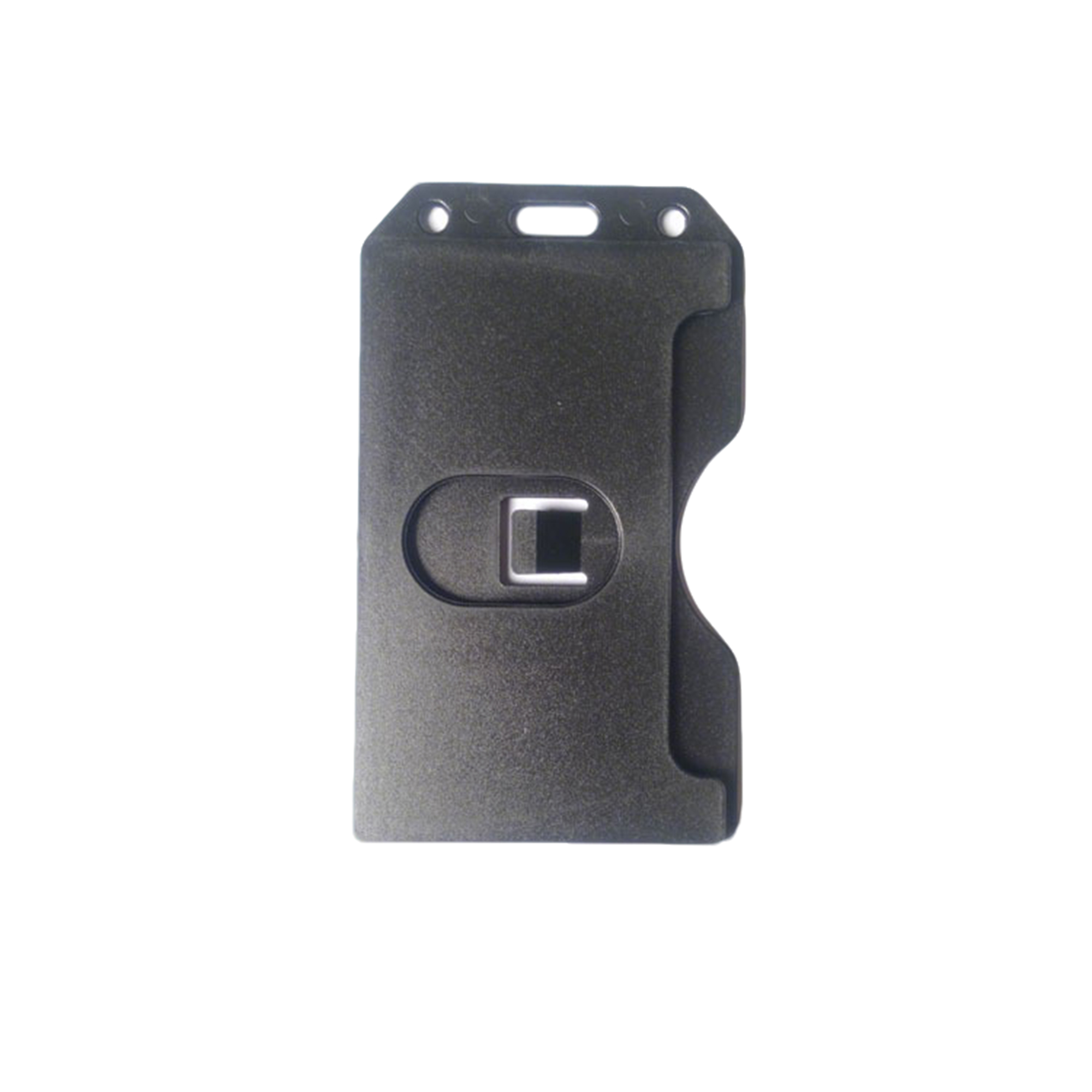 Dual Slot Rigid Access Pass Case 2.4" Length x 2.1" Width 3