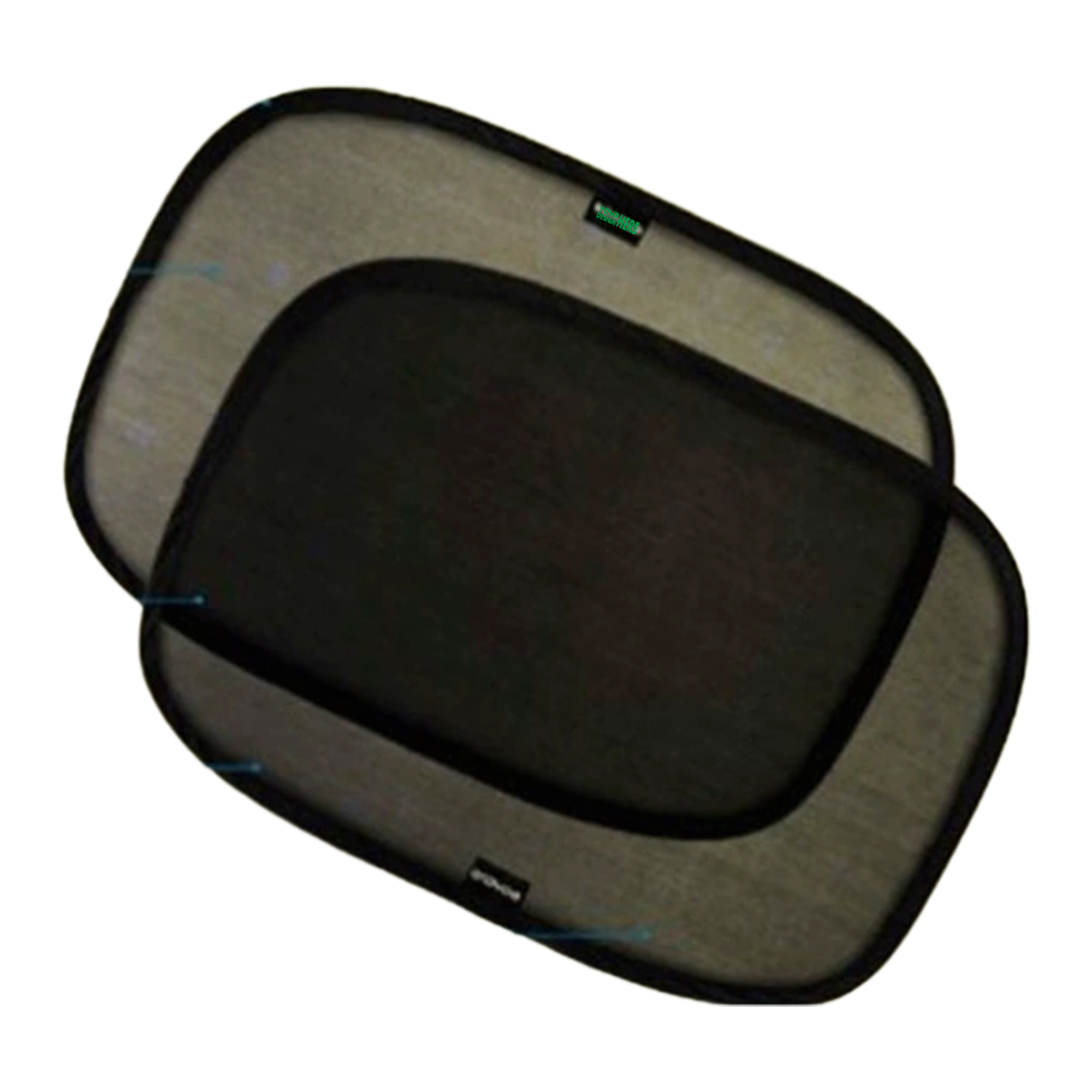 MOQ 50 Static Cling PVC Side Window Sunshade for Vehicles 2