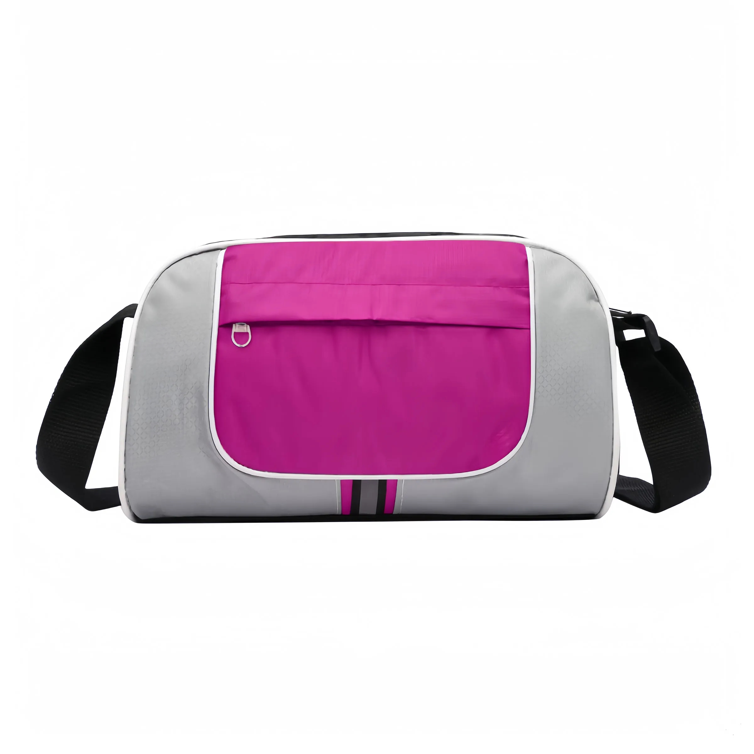 Polyester Single Shoulder Large Capacity Crossbody Bag 7