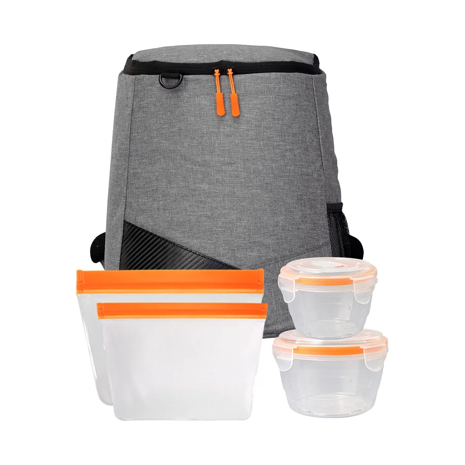 Nesting & Food Storage Backpack Set 7