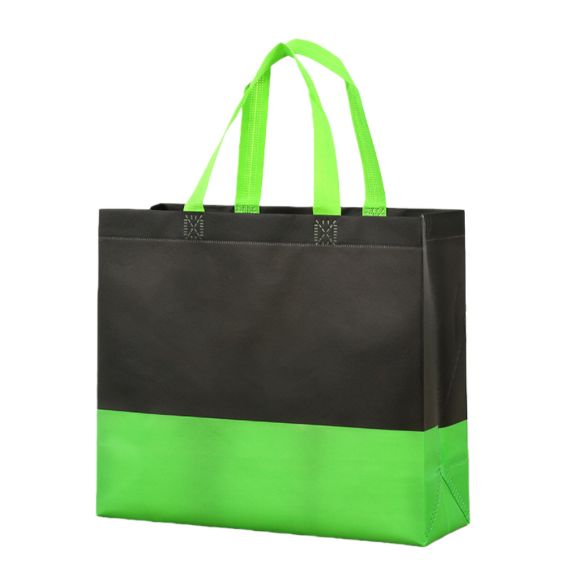 Two Tone Non Woven Tote Bag 1