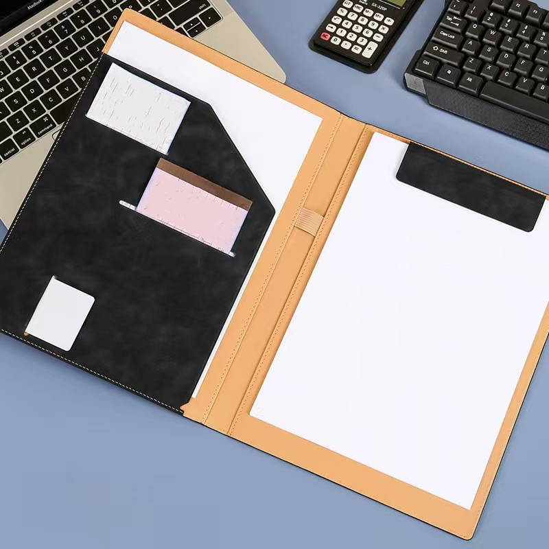 A4pu Leather Portfolio