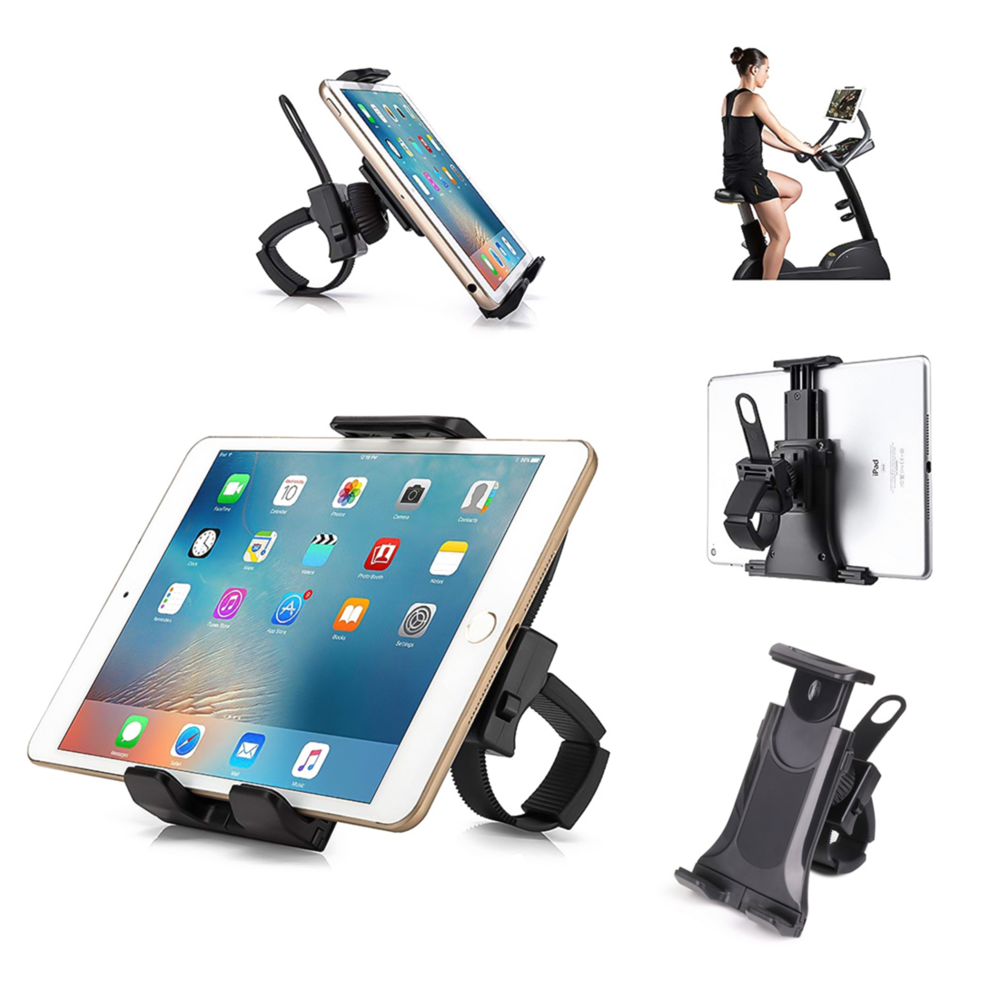 Universal Bike and Motorcycle Phone Mount 3
