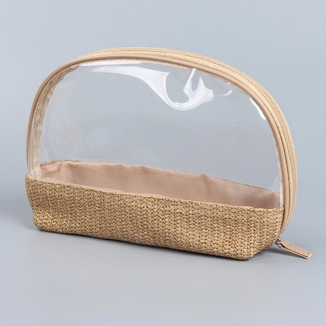 Transparent PVC Travel Makeup Pouch & Cosmetic Toiletry Bag 7