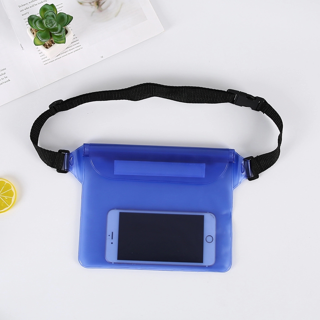 Waterproof Pouch Bag with Adjustable Waist Strap 6