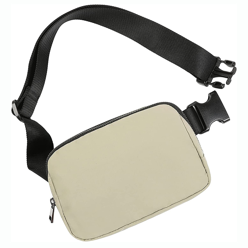 Light Waist Bag Waterproof Shoulder Bag Crossbody Fanny Pack 7
