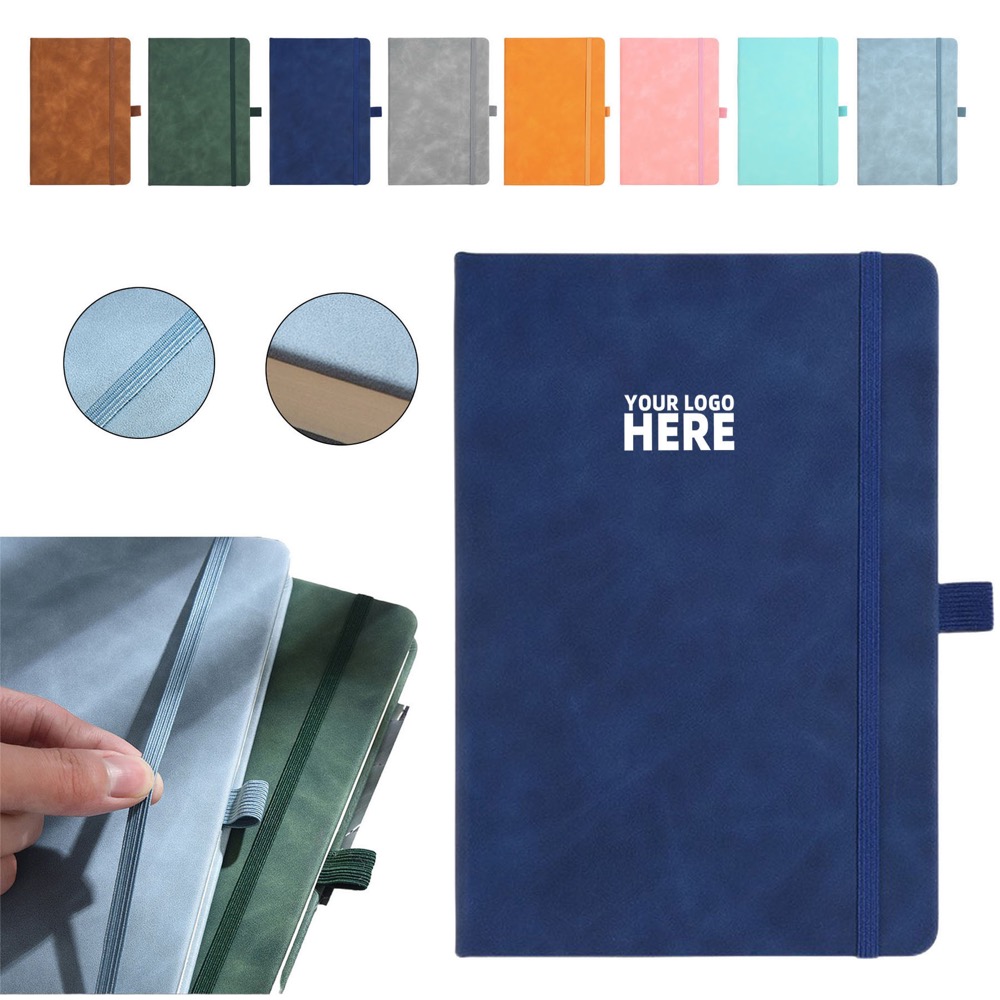 A5 Strap Notebook 2