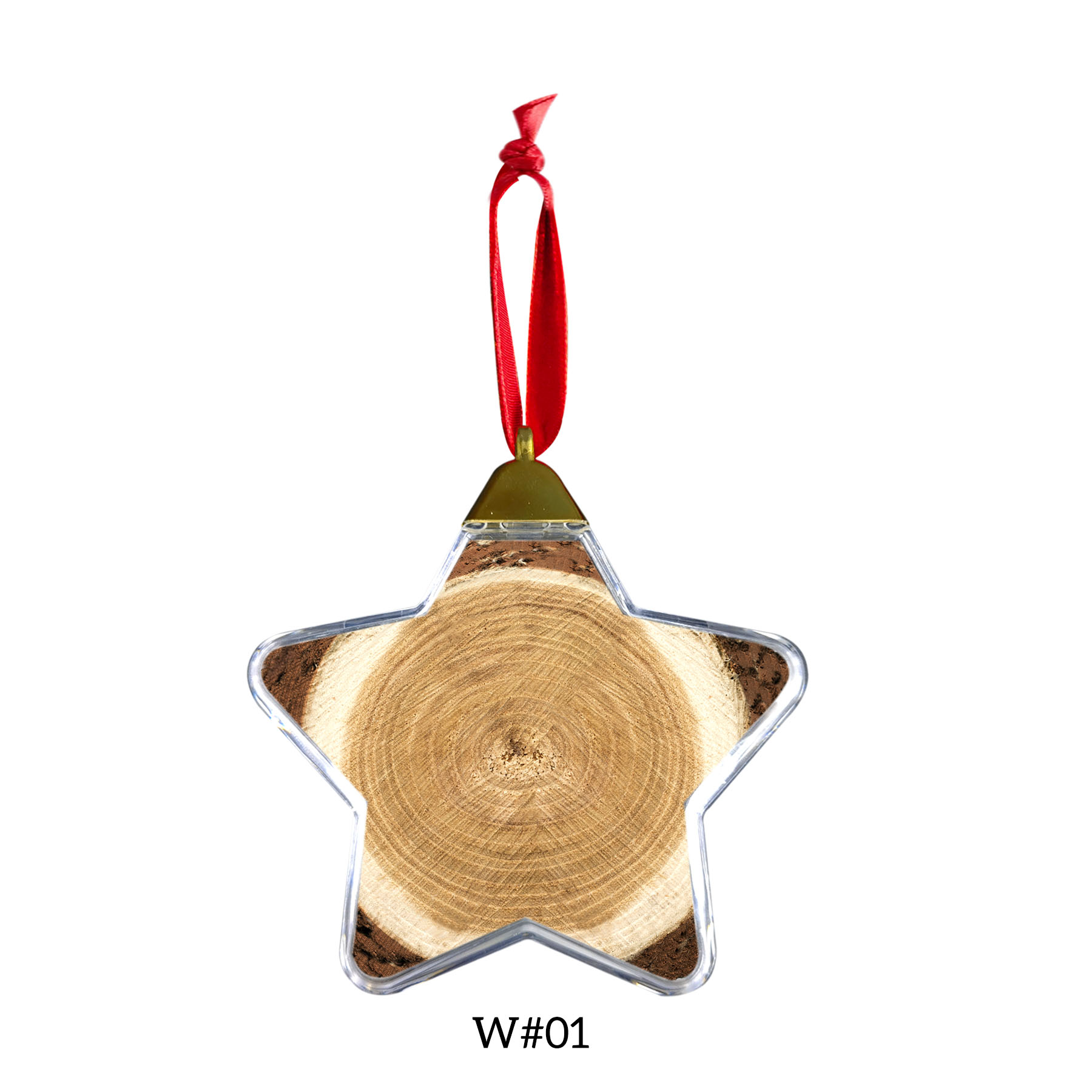 Holiday Design MDF Full Color Clear Ornament 5