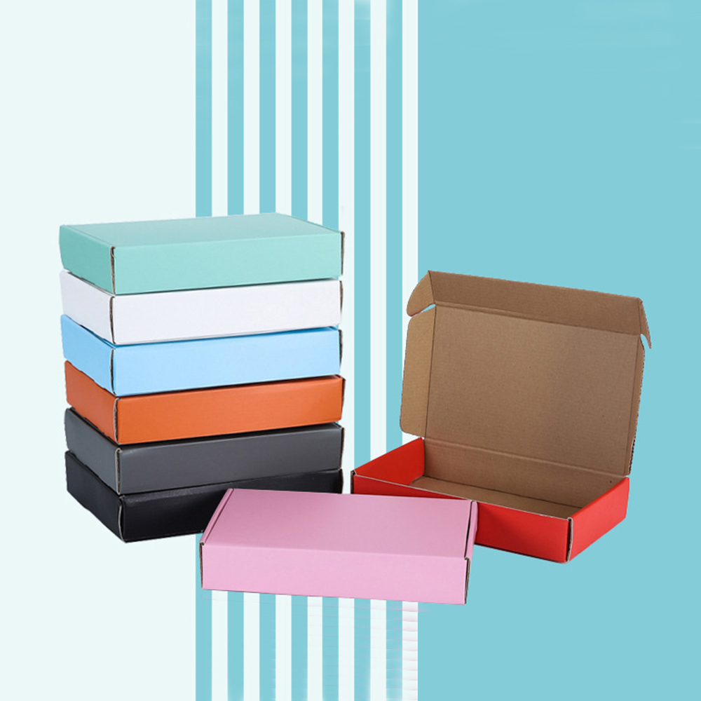 Custom Corrugated Cardboard Mailer Boxes, promotional household item with logo imprint 2