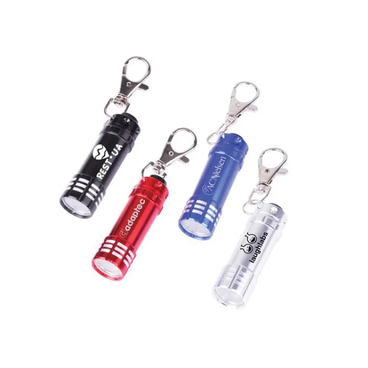 Triple LED Flashlight with Lobster Claw