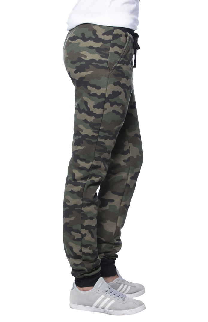 Unisex Camo Fleece Jogger Pant 5