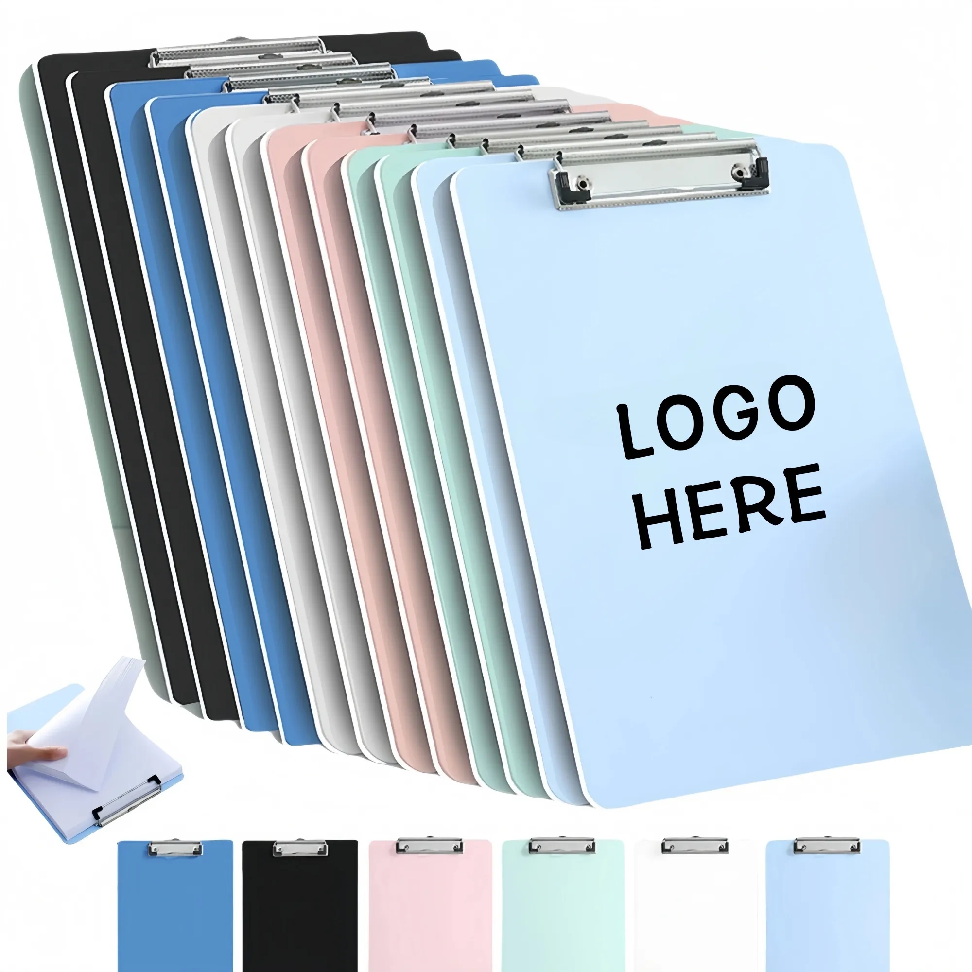 Durable Multifunctional Plastic Document Clipboard 3