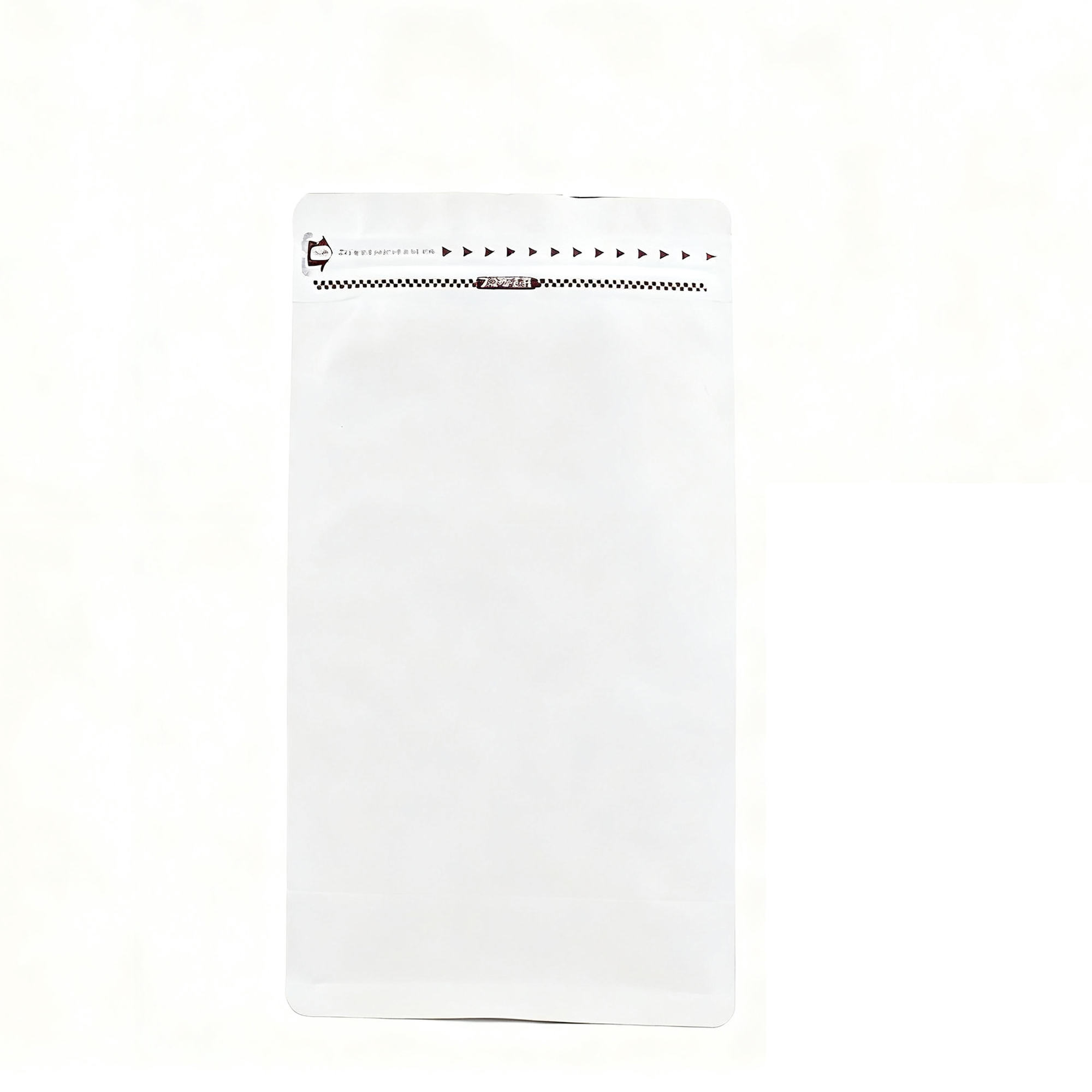 Stand Up Resealable Zipper Lock Pouch, custom plastic bag with logo imprint 8