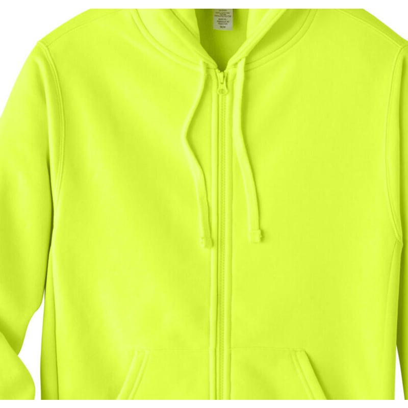 Team 365 Men's Zone HydroSport™ Heavyweight Full-Zip Hooded Sweatshirt 9