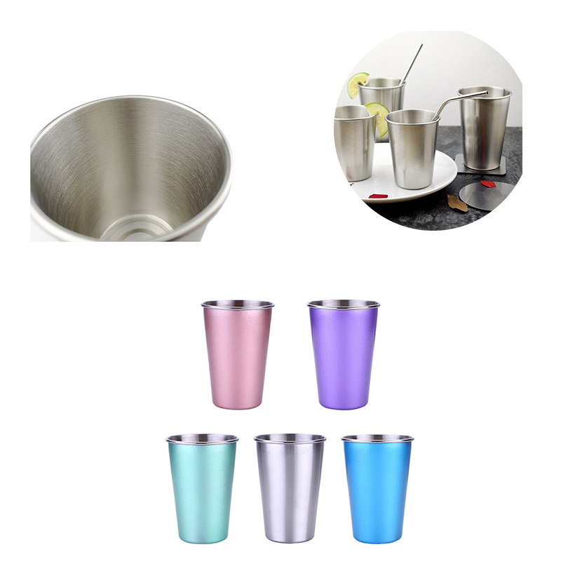 16oz Stainless Steel Cups 1
