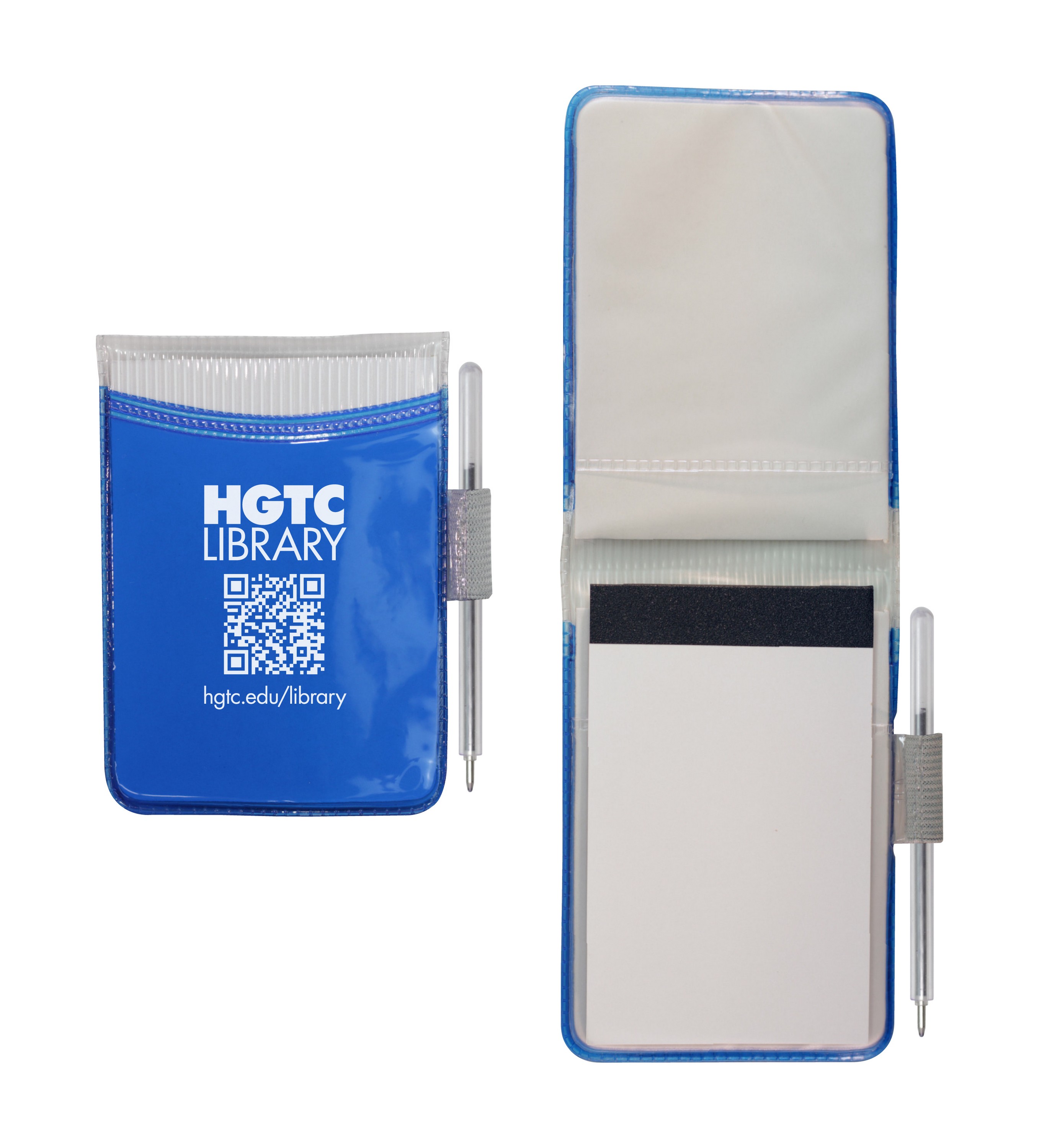 Hard Cover Memo Book with 30-page pad & matching pen 2