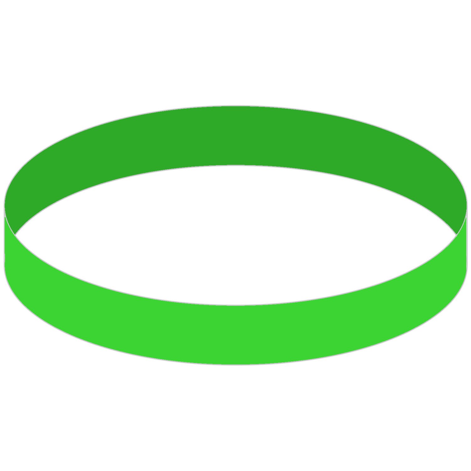 Debossed Silicone Wristband 8