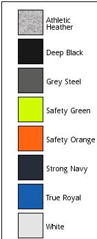 Volunteer Knitwear All-American Long Sleeve Tee VL100LS 16