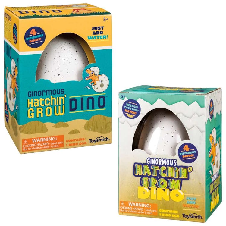 Ginormous Hatchin' Grow Dinos - Assorted 2