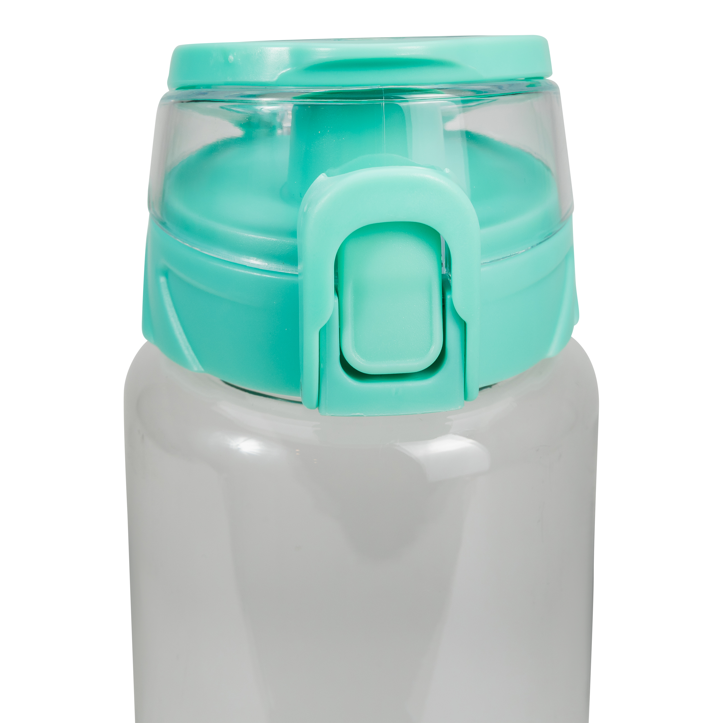 Cool Gear® Cylinder Bottle with Halo Lid - 32 Oz. 7