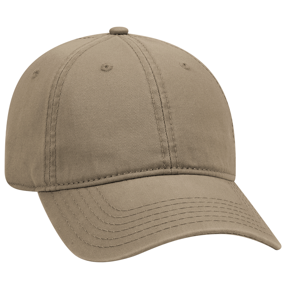 OTTO CAP® 6 Panel Low Profile Dad Hat 34
