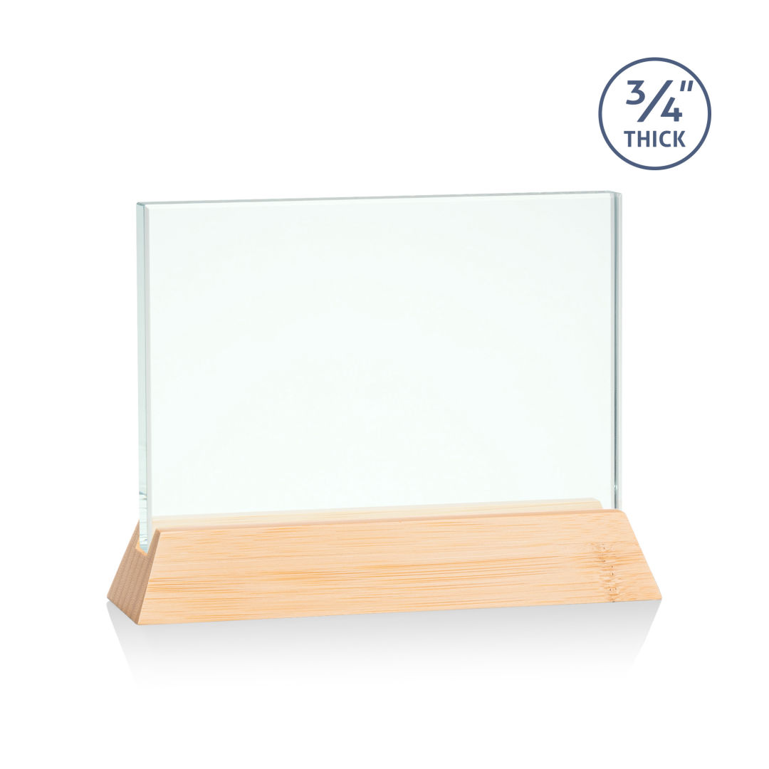 Walkerton Award - Jade/Bamboo (Horiz) 6