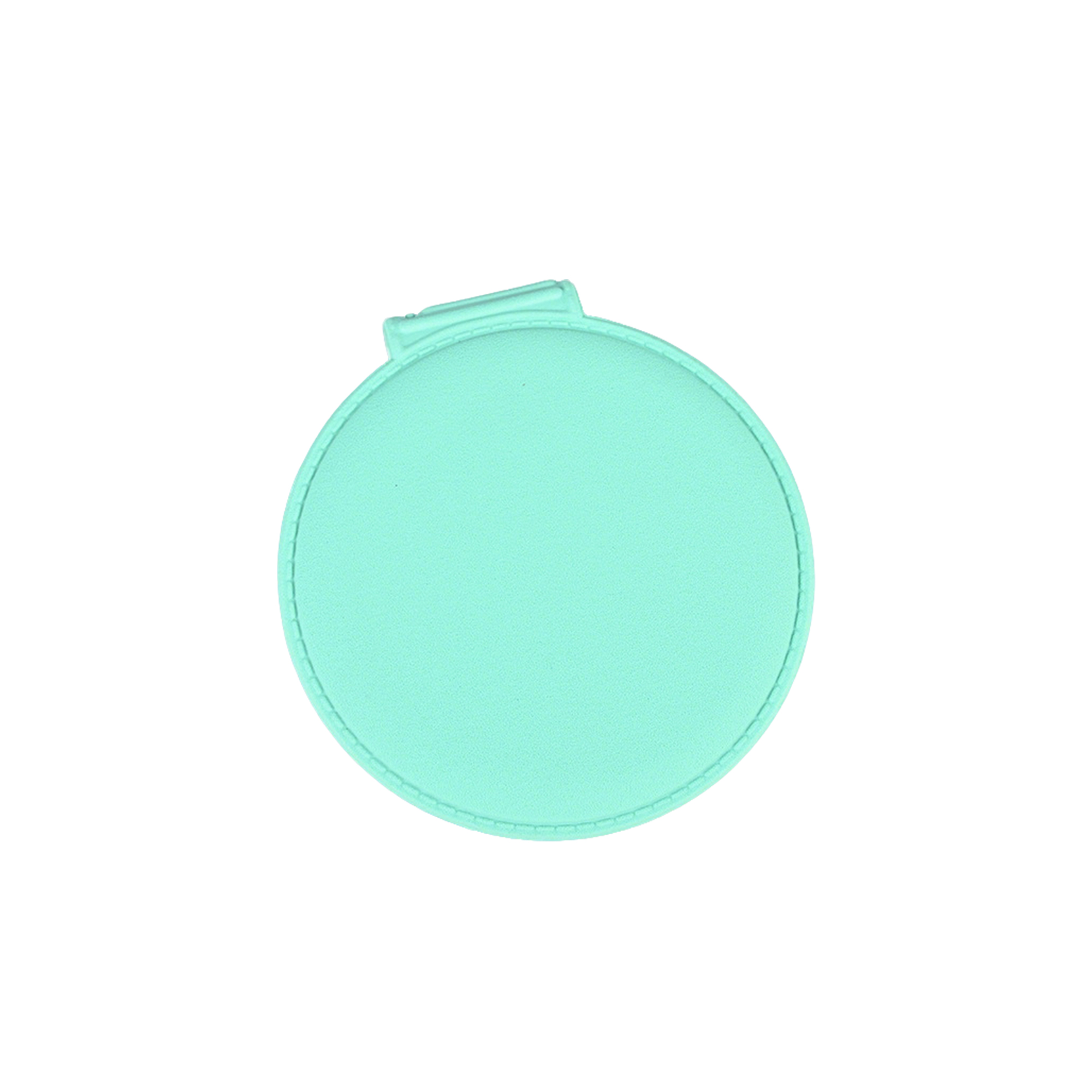 Polyurethane Covered Double Sided Compact With Magnification 3.35" Diameter 14