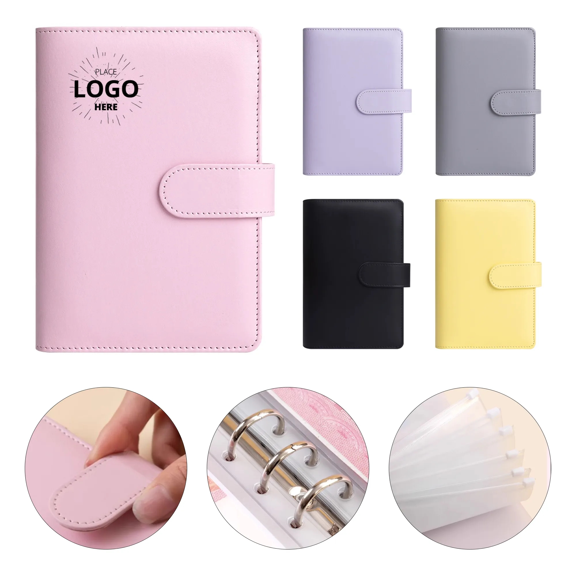 PU Multifunctional Savings Book 3
