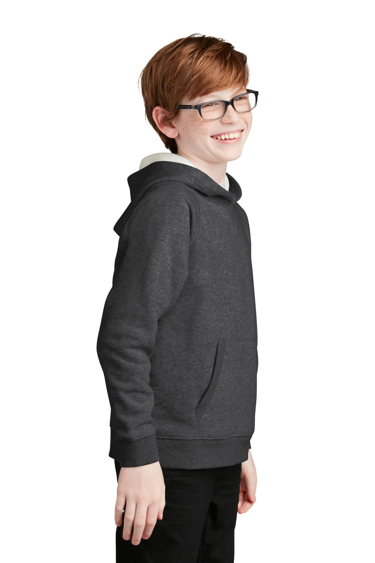 Sport-Tek Youth Drive Fleece Pullover Hoodie YSTF200 25