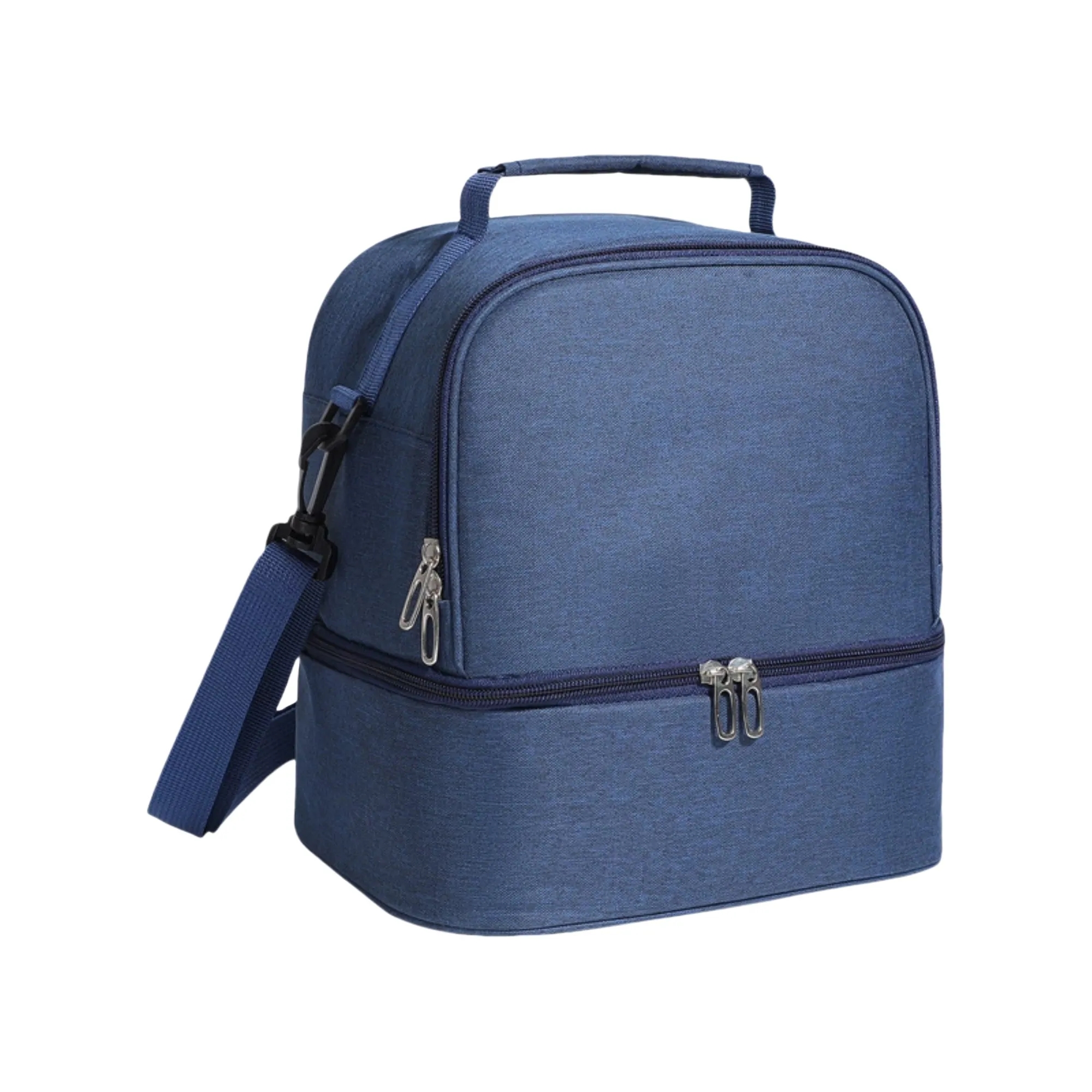 Double-Layer Insulated Bag With Shoulder Strap For students 8