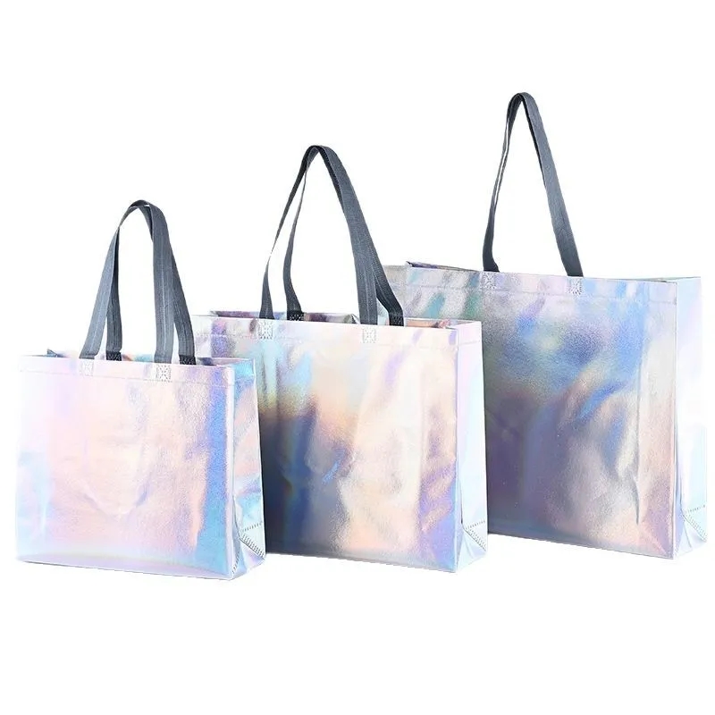 Holographic Tote Bag 15.7x11.8 2