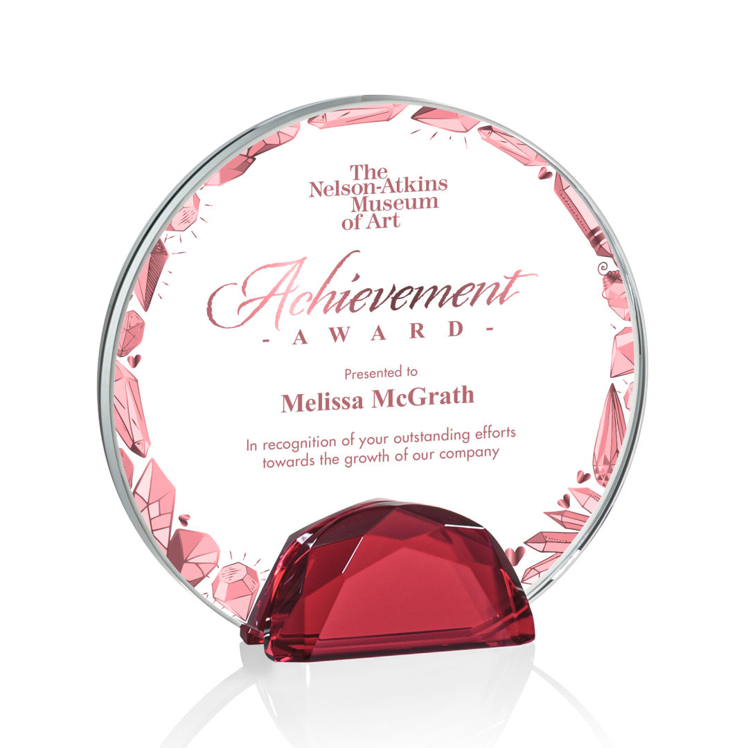 Galveston VividPrint™ Award - Red 5