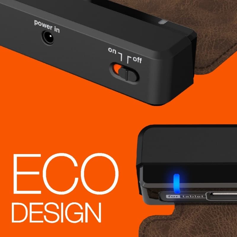 4 Port USB Power Tube Roll Up - Portable Charger 2
