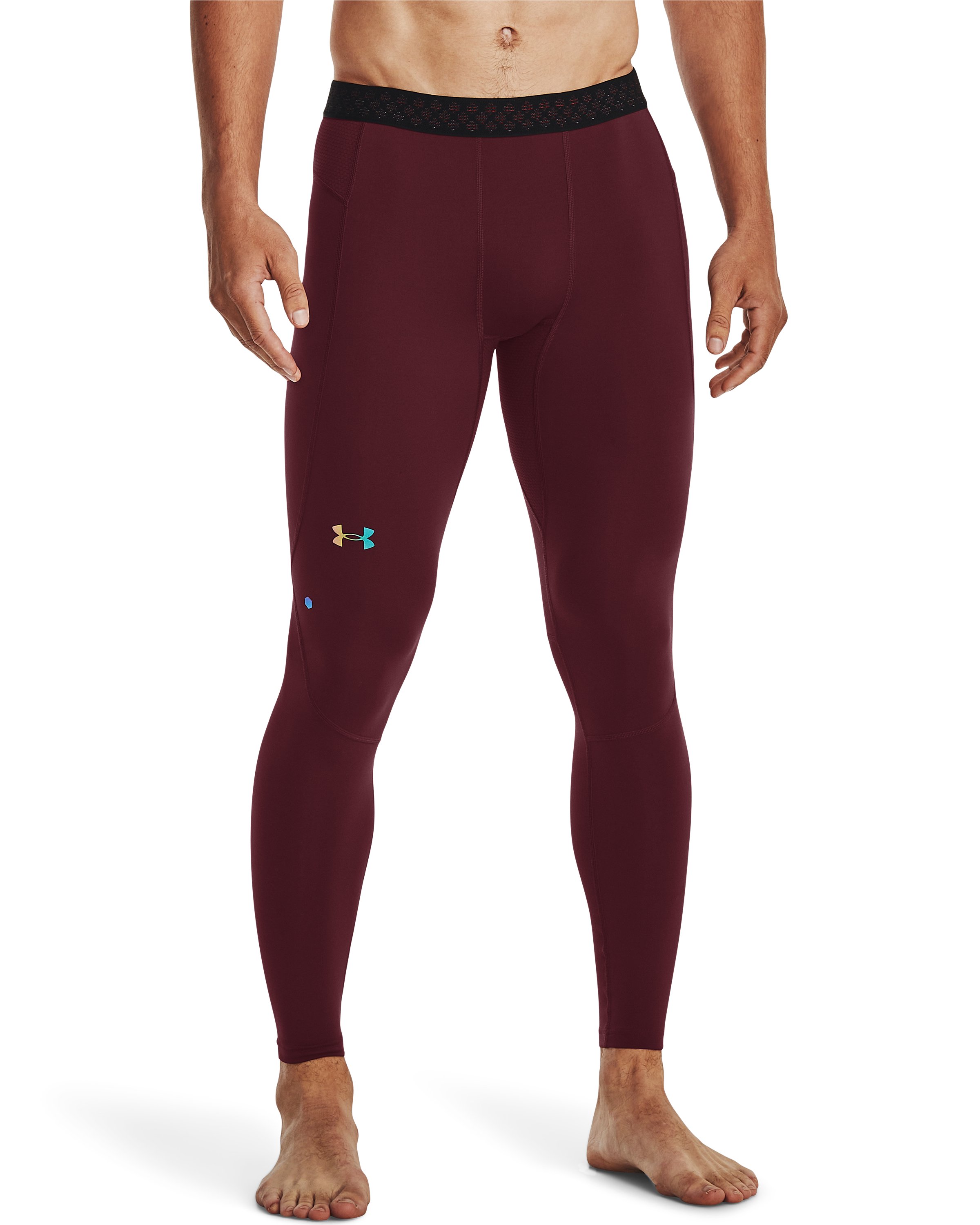 UA RUSH HeatGear 2.0 Men's Leggings 4